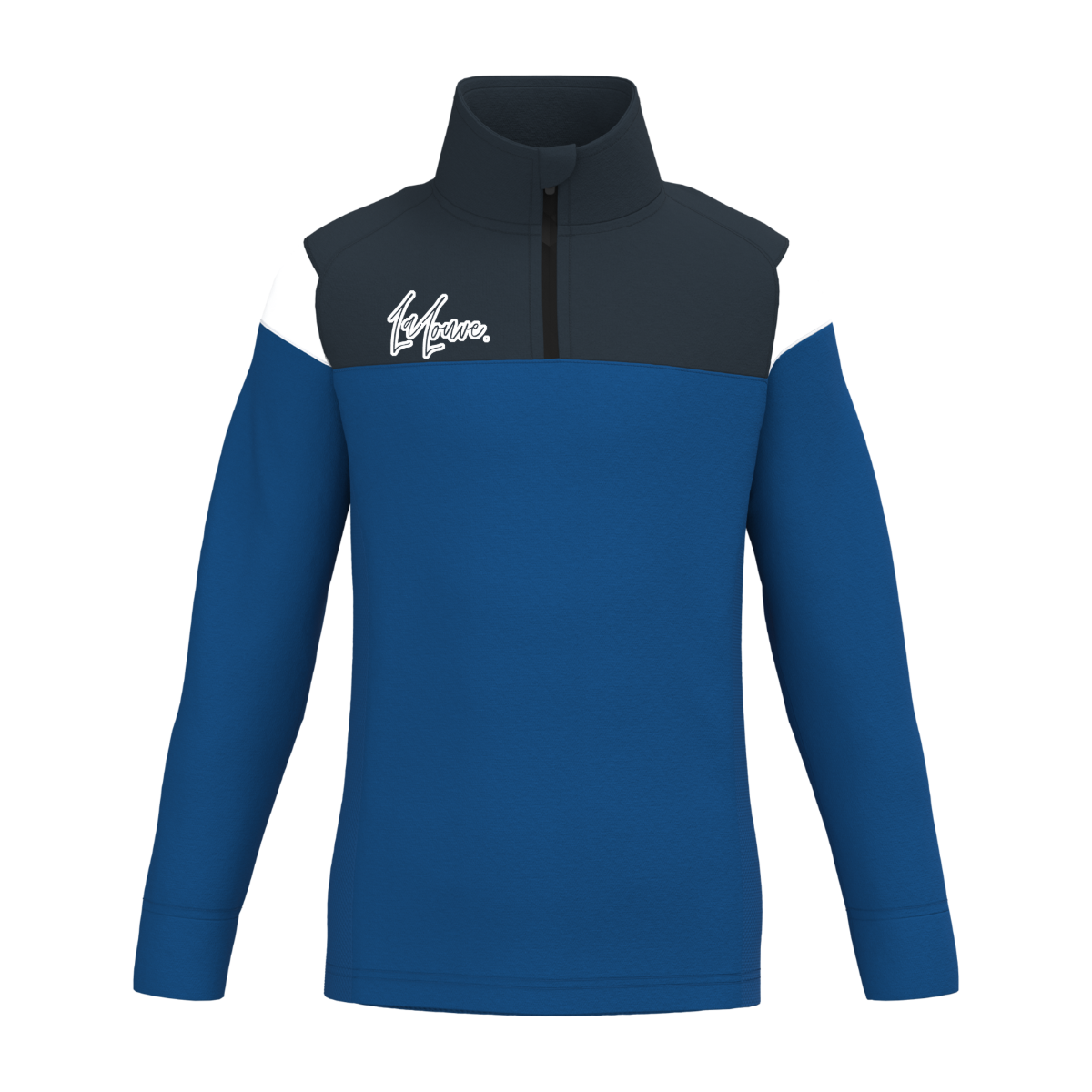 Sweat d’entraînement 1/4 zip enfant - TTPA388 – Image 4