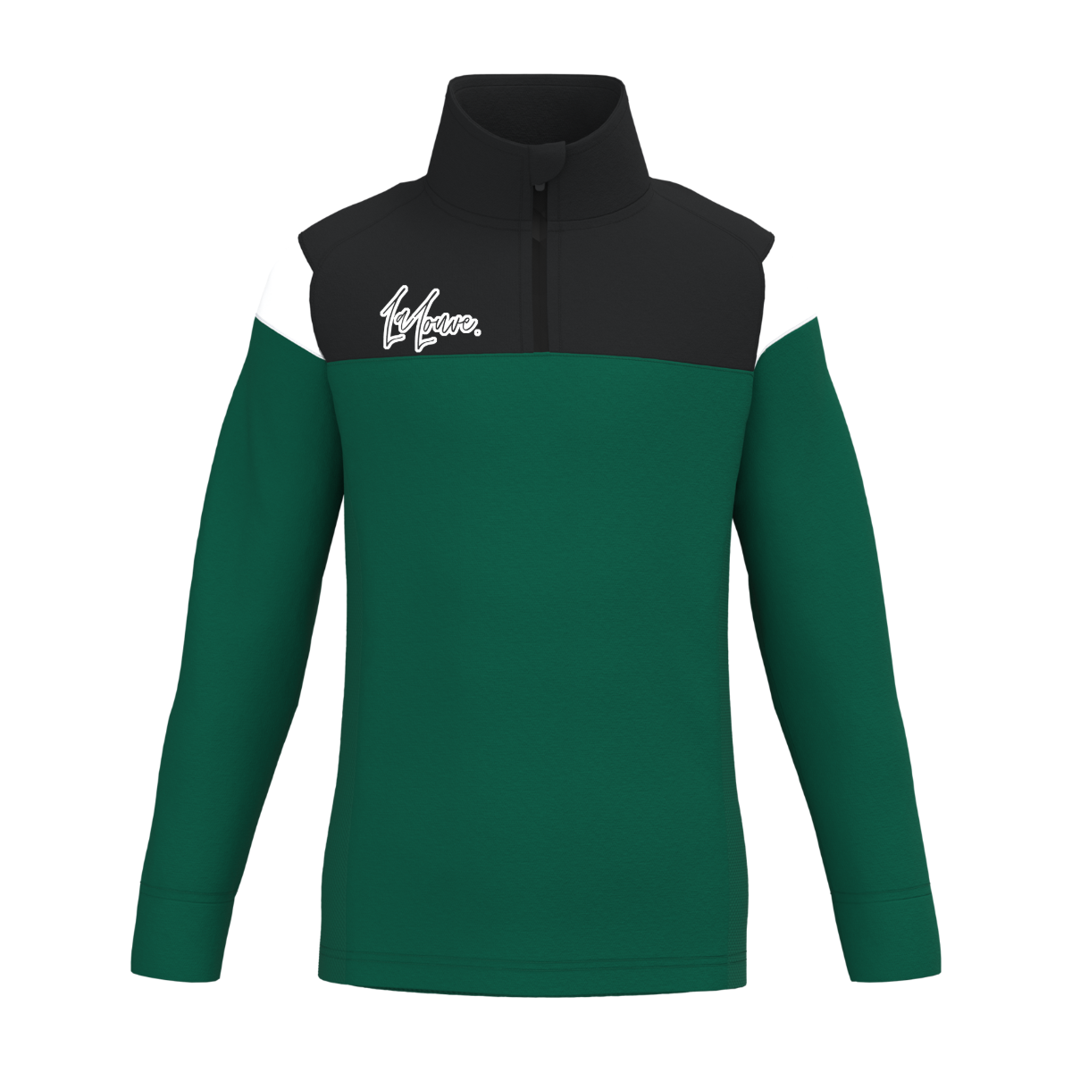 Sweat d’entraînement 1/4 zip enfant - TTPA388 – Image 3