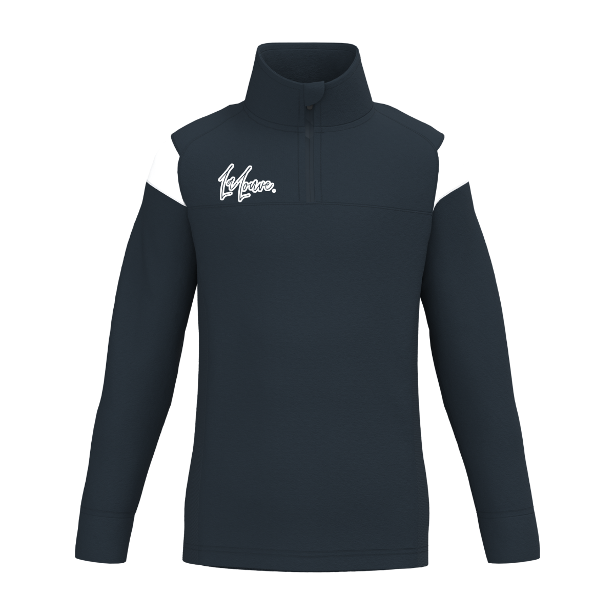 Sweat d’entraînement 1/4 zip enfant - TTPA388 – Image 5