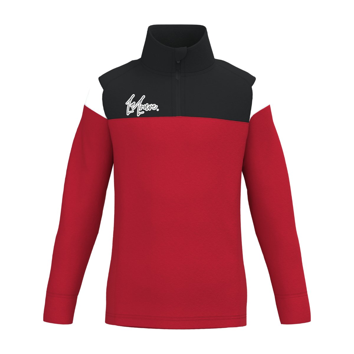 Sweat d’entraînement 1/4 zip enfant - TTPA388 – Image 6